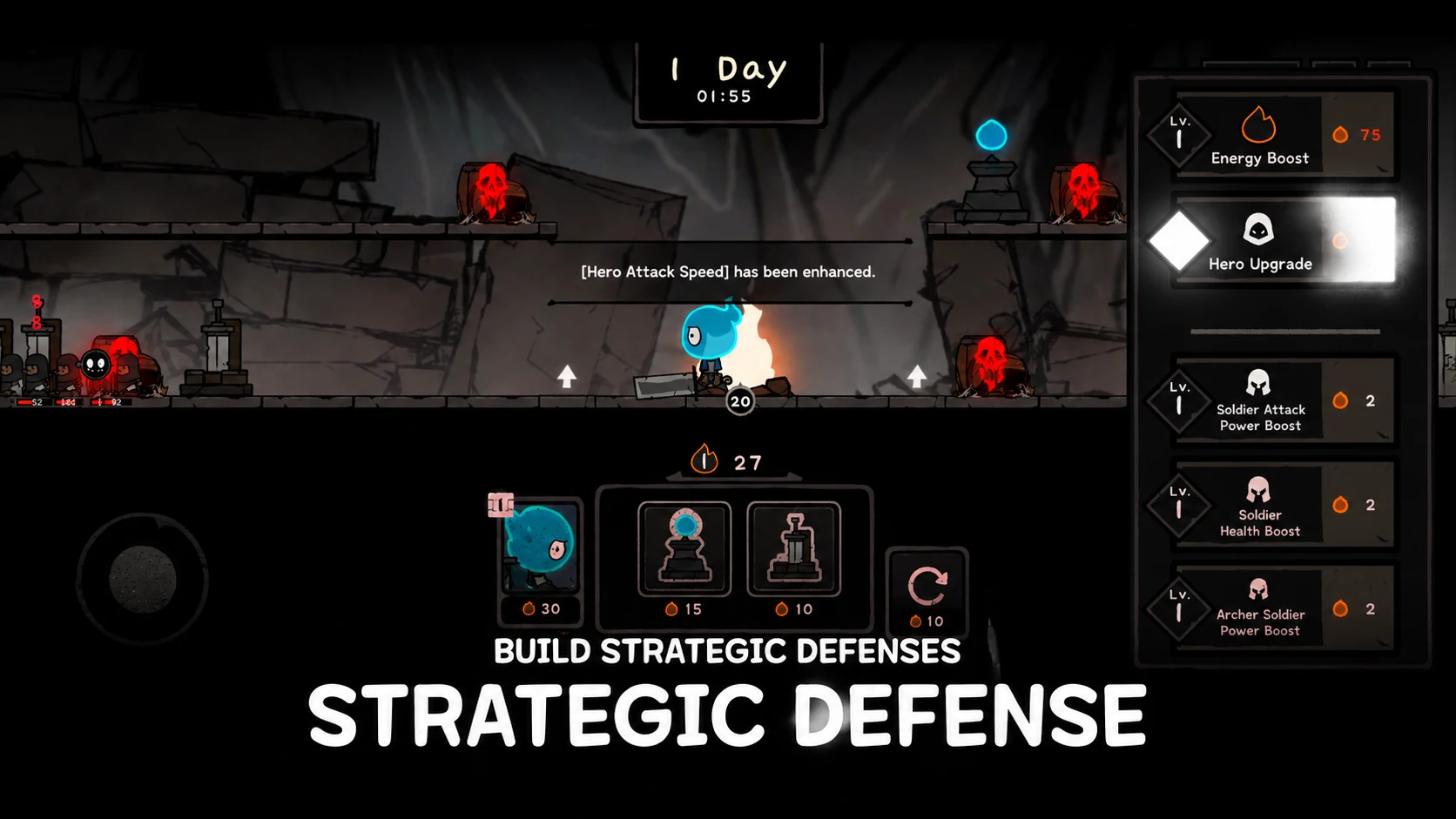 LastCamp : Defense screenshot