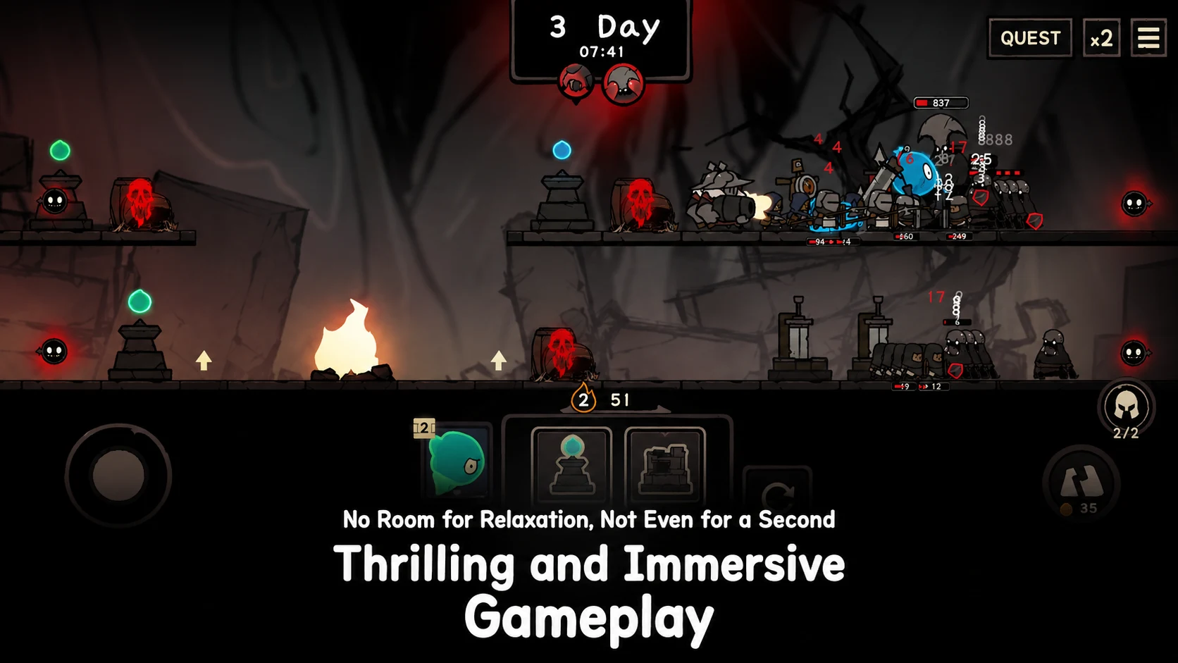 LastCamp : Defense screenshot